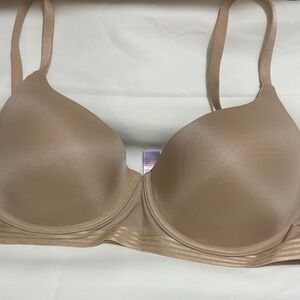 Savage X Fenty Tan Seamless Bra with Molded Cups